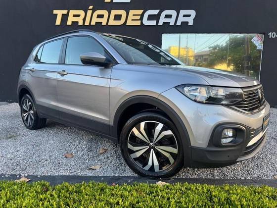 VOLKSWAGEN T-CROSS 1.0 200 TSI TOTAL FLEX AUTOMÁTICO